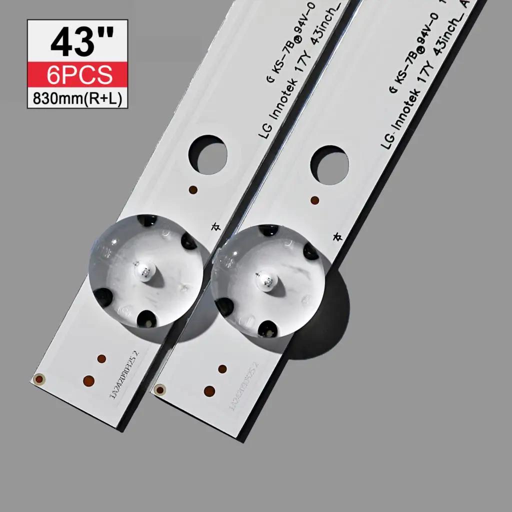 Рисунок 3 - Фотолента для lc43490063 LG 43UJ634V