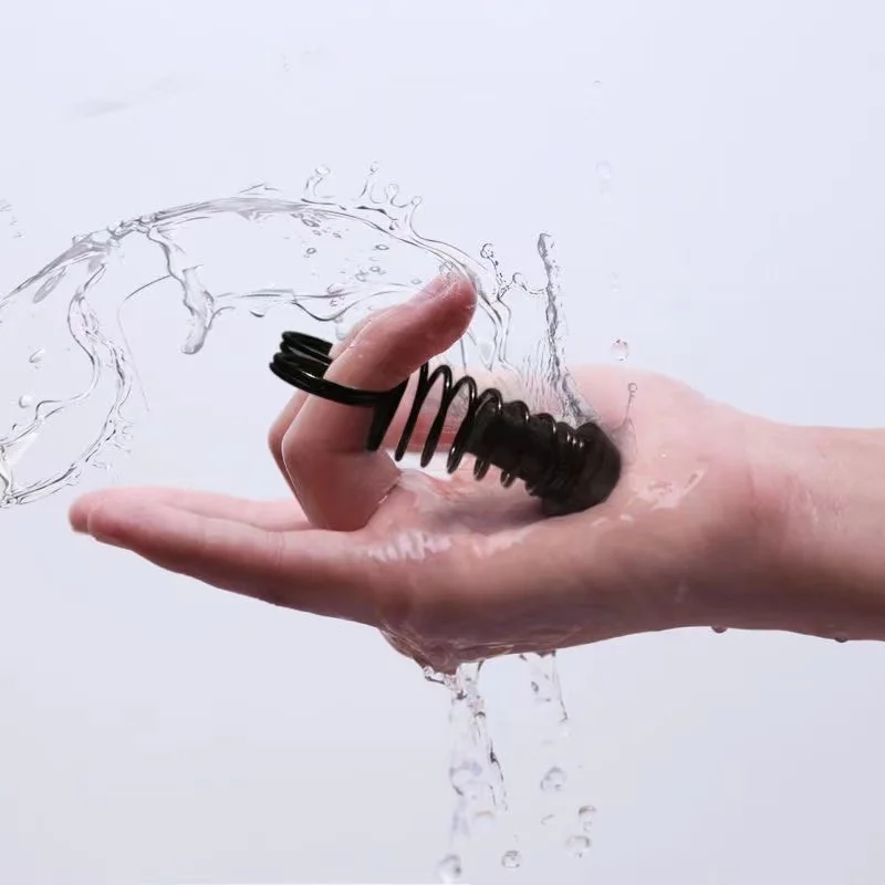 

1Pcs Silicone Metal Finger strength trainingTool Hand Resistance Training Grip Strengtheners Grip Strength Trainer Sexy Godinger