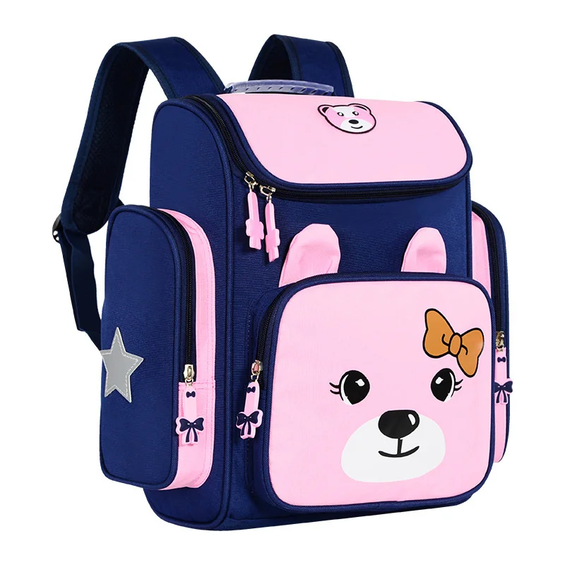 

Cartoon 3D Creative Children School Bags Girls Boys Kids School Backpack Lightweight Waterproof Primary Kindergarten Schoolbags