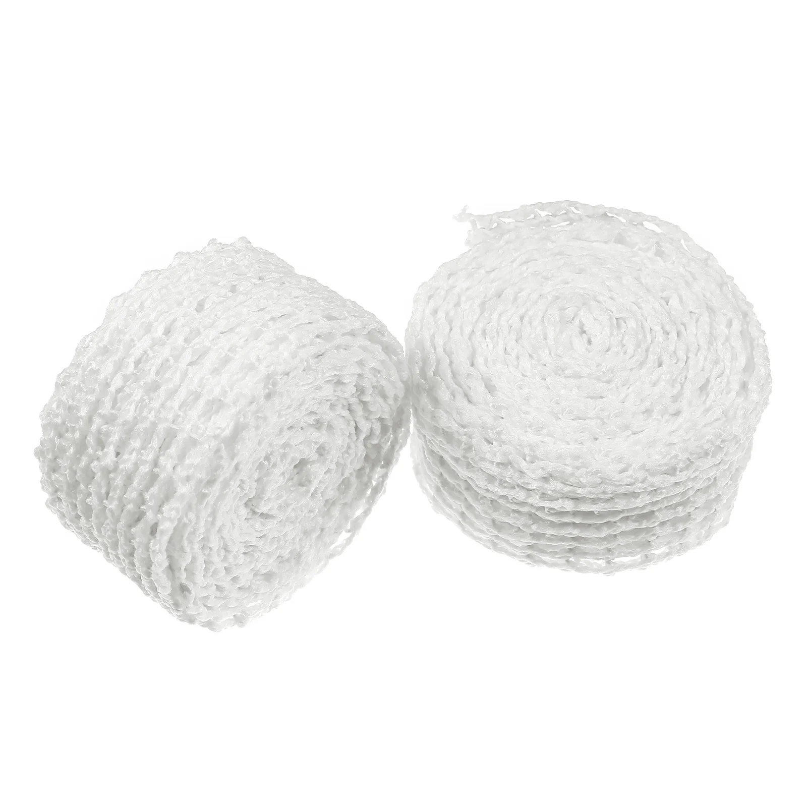 

2 Rolls Elastic Ham Sock Sausage Netting Cooking String for Meat Meat String Meat Netting Roll Sausage Making Supplies