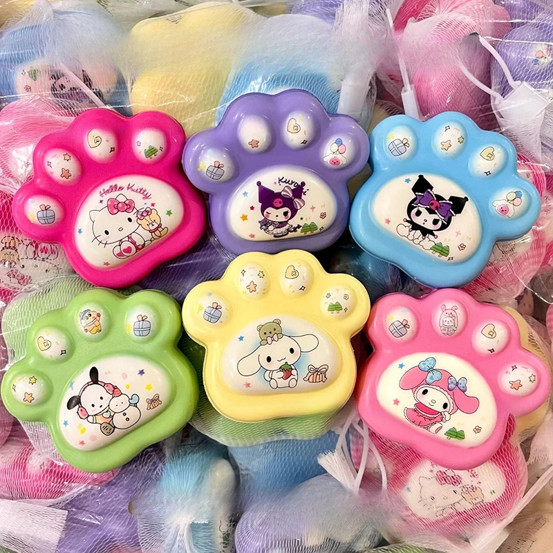 1 шт. декомпрессионная игрушка Sanrio Kuromi медленный отскок игрушки для сжатия на