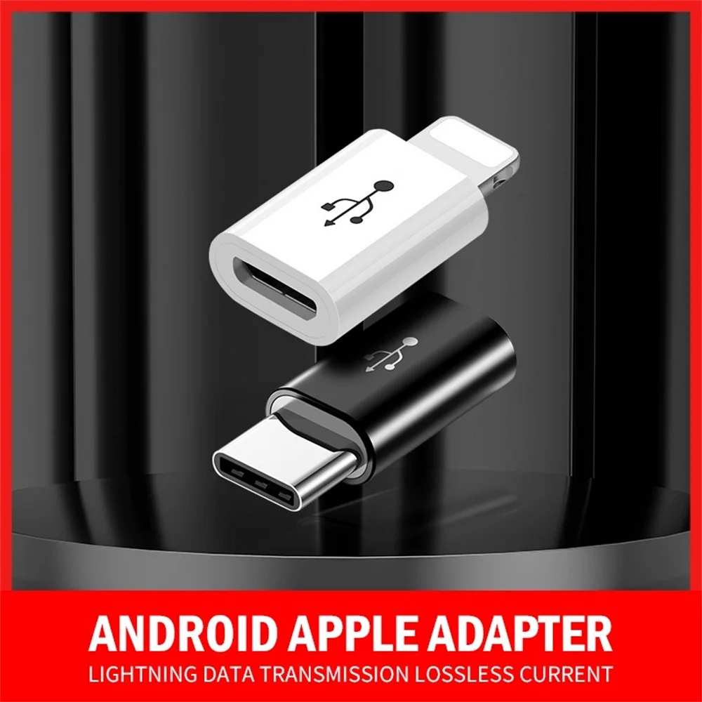 

New USB Type C OTG Adapter Micro USB to Type-C Adapter Charging Cable Converter for Xiaomi mi 9 Huawei P30 USB C OTG Adapter