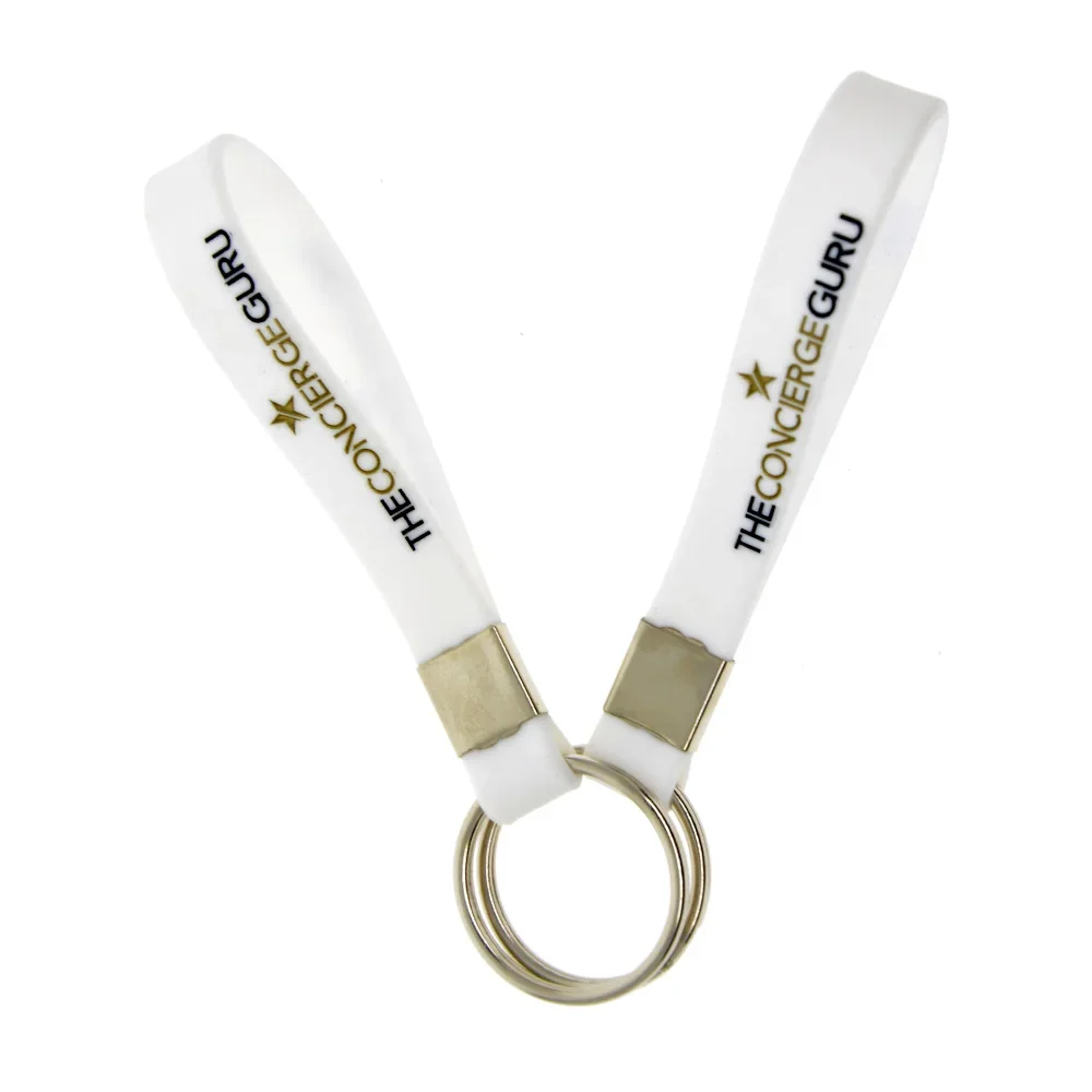 Силиконовый брелок индивидуального дизайна для подарка рекламы компании с вашим