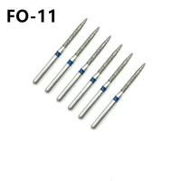 10pcs dental lab diamond burs drill dentistrydia burs handle diameter 1 6mm dentist tools for teeth whitening fo 11