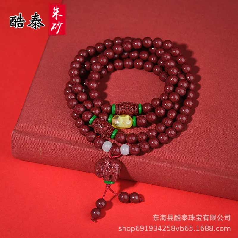 Браслет Duobao для мужчин и женщин с натуральным золотым песком