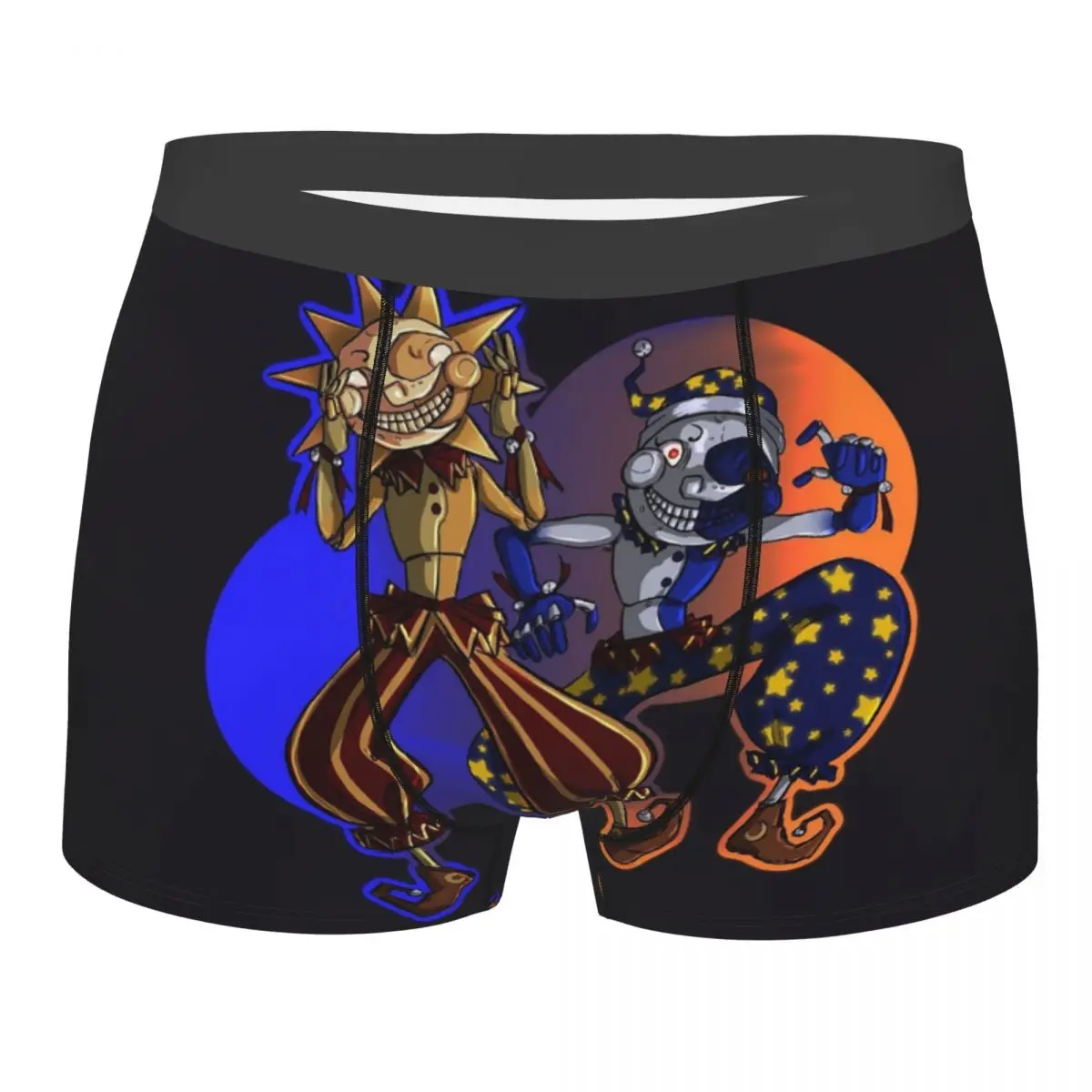 

Male Sexy Fnaf Security Breach Roxanne Sundrop Underwear Boxer Briefs Men Soft Shorts Underpants