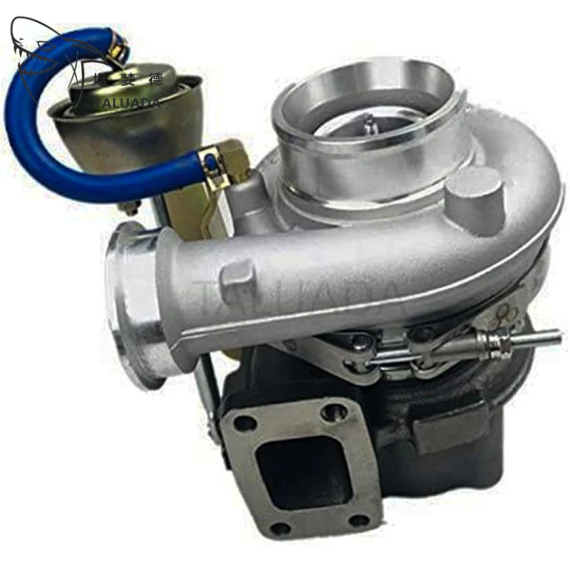 Фото Турбокомпрессор Turbo 21092586 для экскаваторов EC200D, EC210D, EW140C, двигателей D5E, гарантия 1 год, ХИТ ПРОДАЖ №1