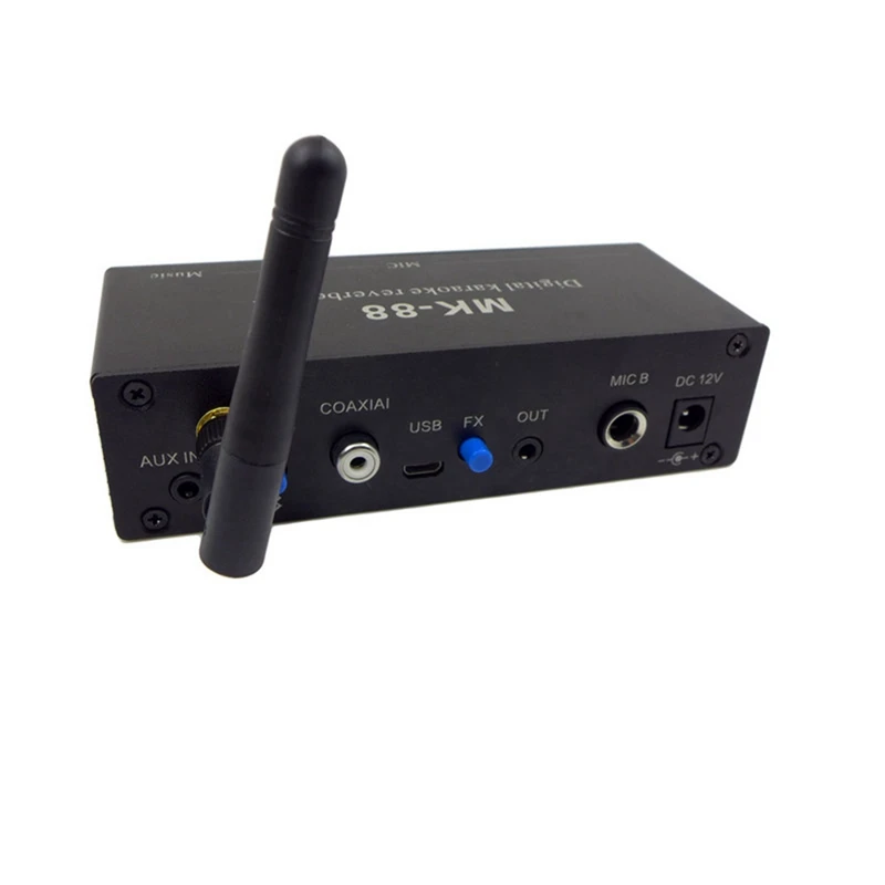 MK-88 6 5 мм микрофон для караоке с эффектом реверберации Bluetooth коаксиальный декодер
