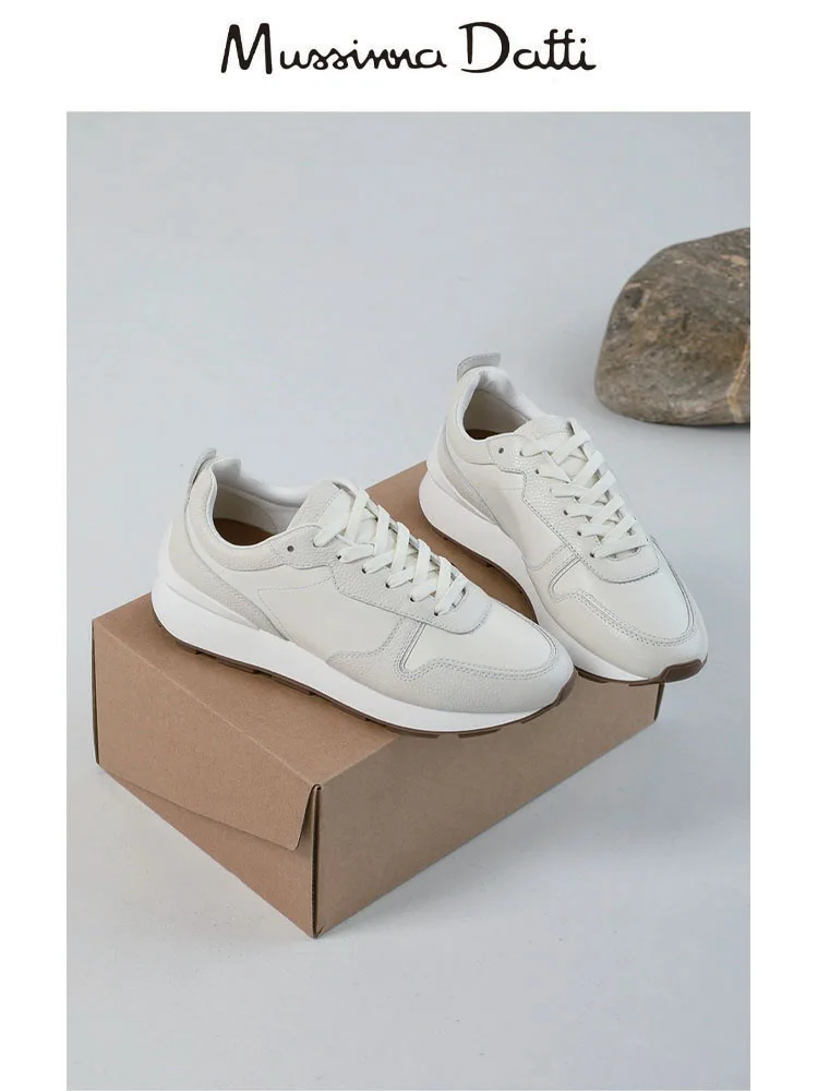 Парные белые туфли Murrinna Daffi