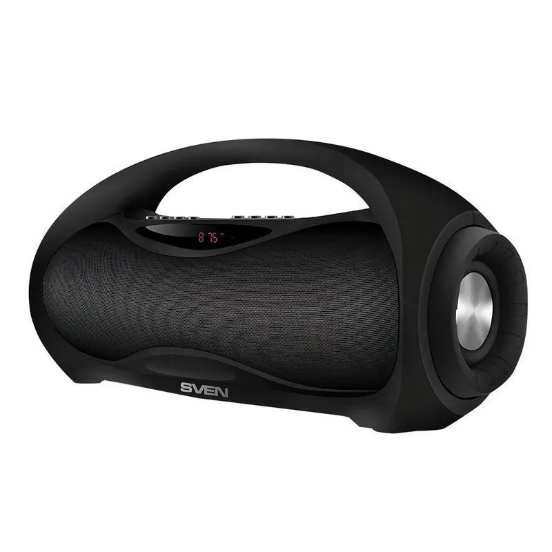 Колонка портативная SVEN PS-420 1.0 12 Вт Bluetooth FM-тюнер micro SD MP3-плеер черная SV-015220 |