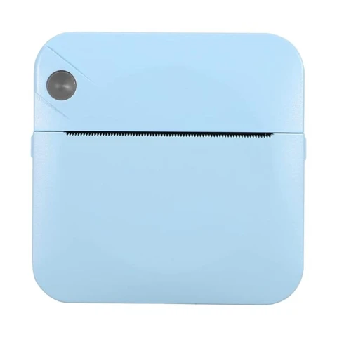 Принтер наклейка мини -принтер Портативный термо -принтер карманный принтер для обучения