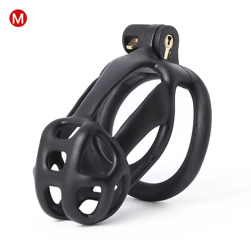 Дуговой дизайн Кобра мужское устройство целомудрия ставка Блокировка пениса BDSB