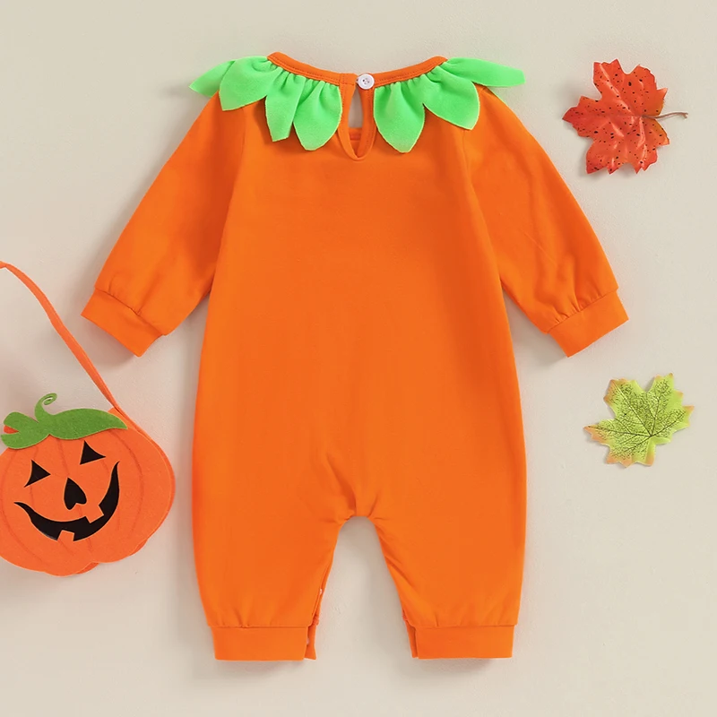 

Детский комбинезон с длинным рукавом, на Хэллоуин