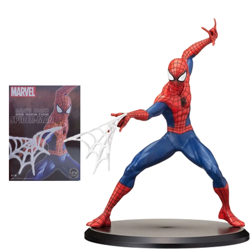 

Original Authentic Model SEGA The Avengers Spider Man Action Figure Collection Model Toys Figure Toy Gift Toys for Kids Gift