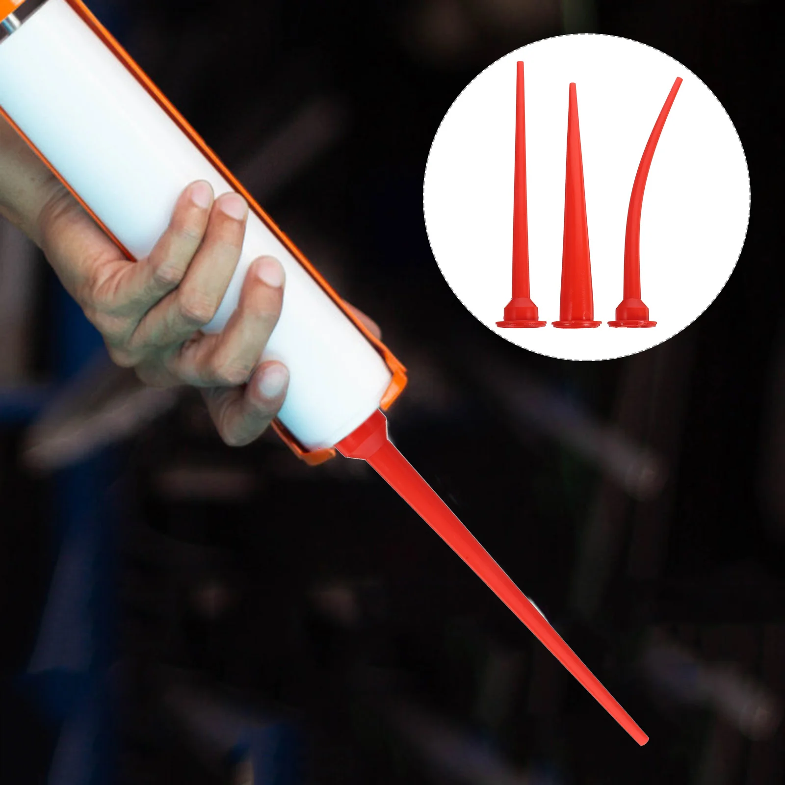 3 шт. стеклянные насадки для герметика комплект финишера герметизации клей