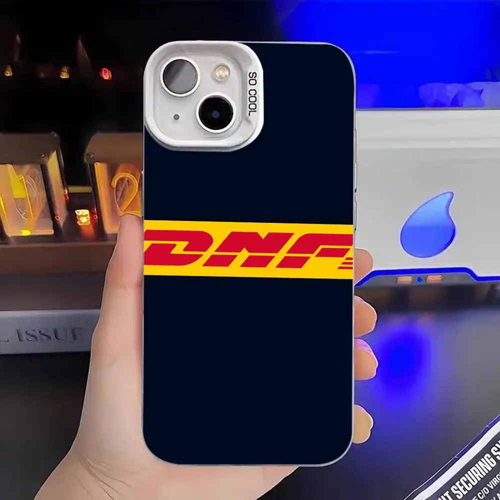 Фото D-Dhl Express Label Phone Case Case for iPhone 16, 15, 14, 13, 12, , Pro Max, 15, Pro  SE №2