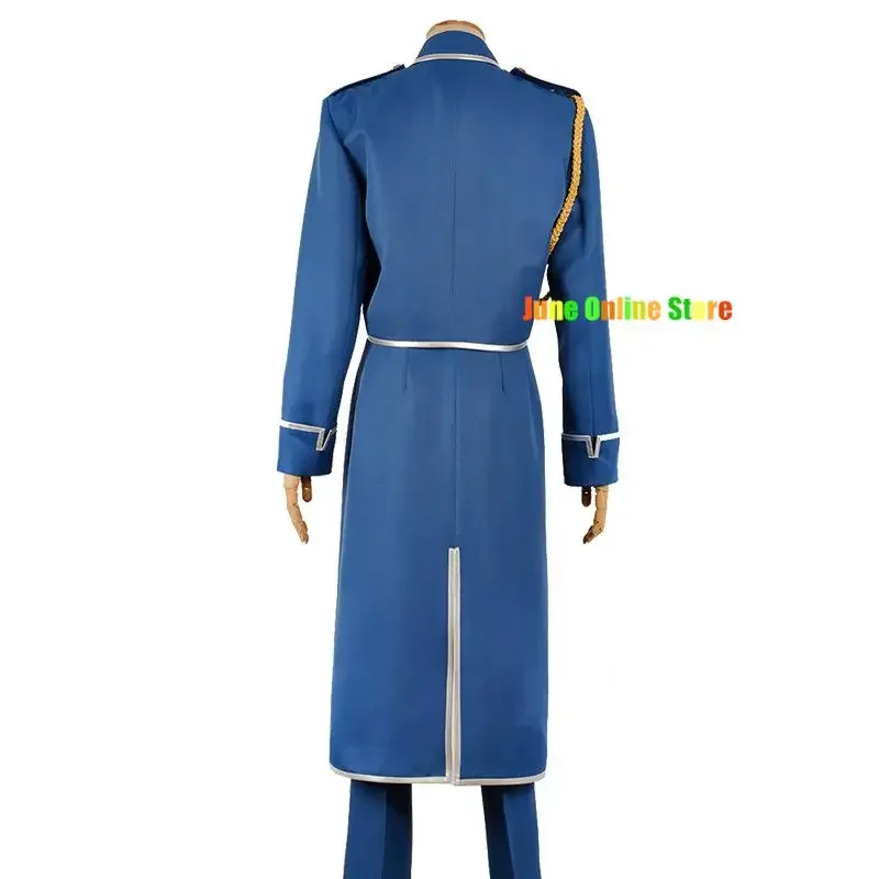 Костюм для косплея Рой Мустанг из аниме цельнометаллического алхимика косплей