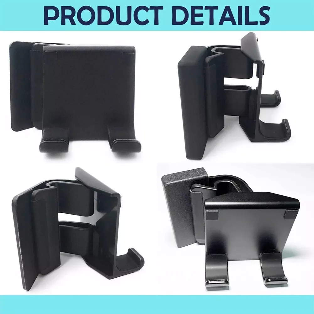 

Non Slip ABS Interactive Stand Universal Side Mount Anti Scratch For Laptop Mobile Phone Holder Home Clip On Monitor Bracket