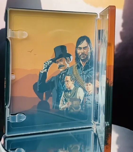 Фото Red Dead Redemption 2 R2 (UK Edition) Steelbook FantasyBox (только коробка, без диска) №5