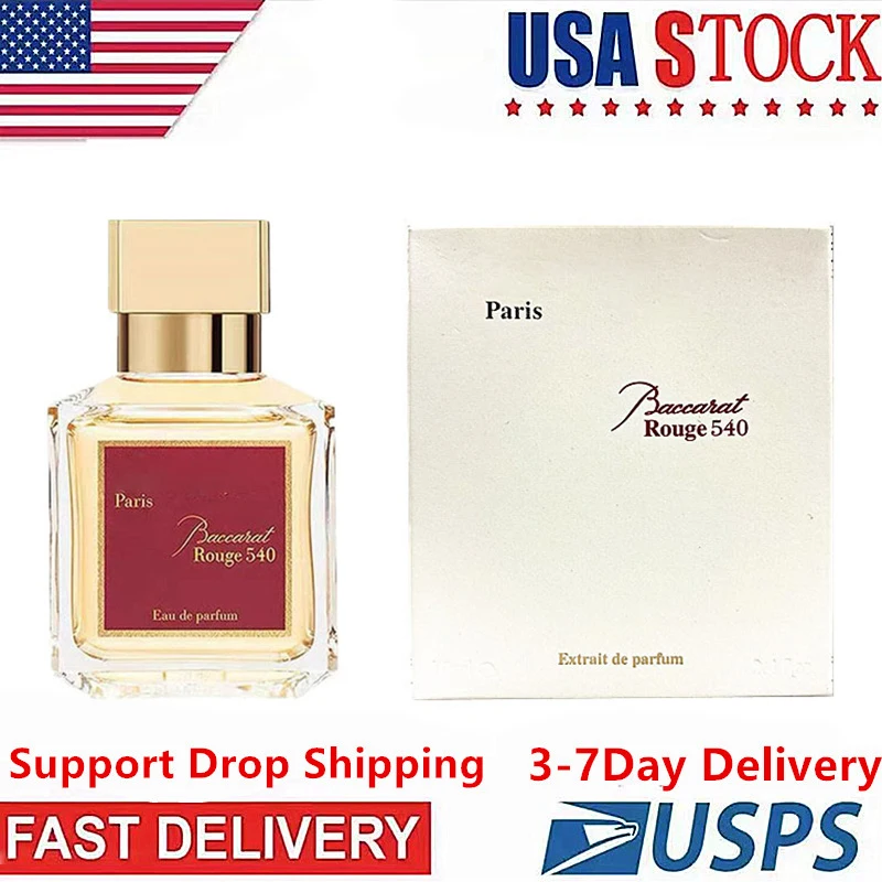 

Free Shipping To The US In 3-7 Days Baccarat Rouge 540 Originales Women's Perfumes Lasting Body Spary Deodorant for Woman
