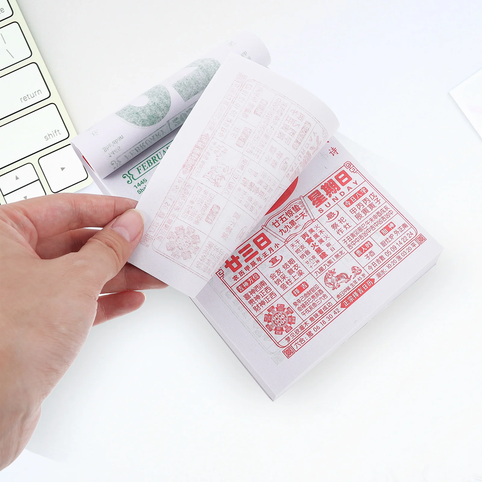 Бытовой календарь Дахуан на год дракона вручную чтобы выиграть благоприятные