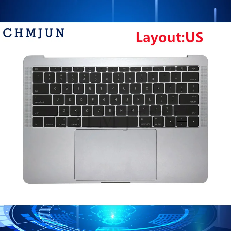 Чехлы для рук A1708 13 3 дюйма с клавиатурой + трекпад задсветильник ка в сборе Macbook Pro