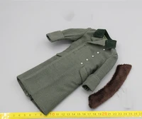 scale 16th alert line al100035 wwii series general officer of german long fur overcoat body for 12inch action figures collect