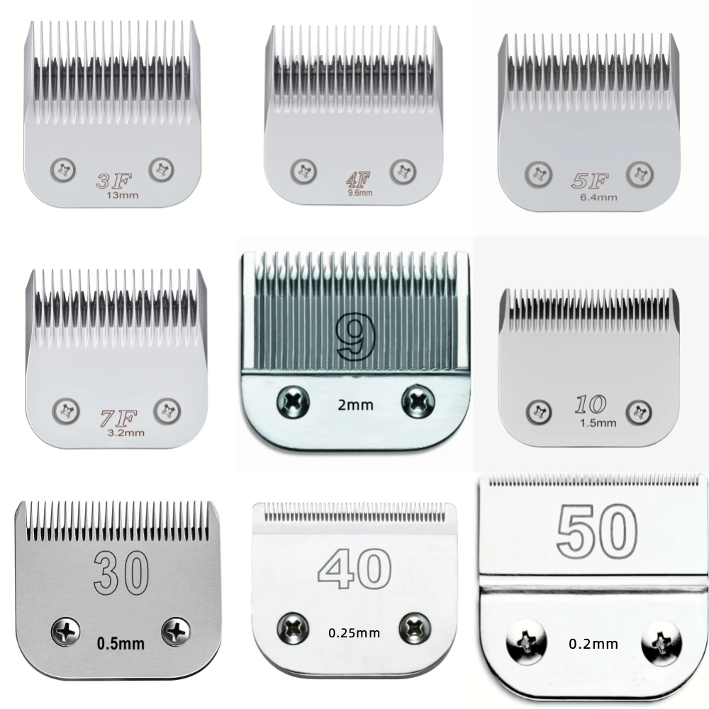 3F 4F 5F 7F Professional Pet Clipper Blade Replacement A5 Bl