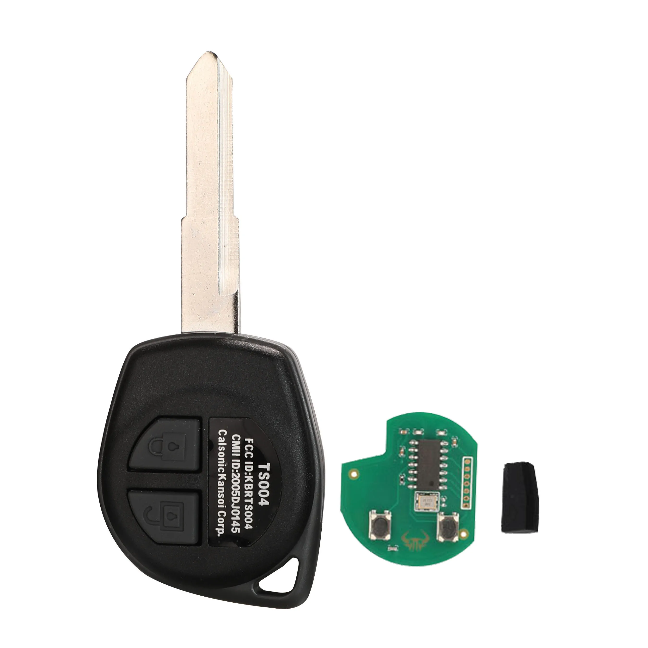 Jingyuqin автомобильный дистанционный ключ для Suzuki Swift Jimny Dzire Splash Alto Vitara Ignis ID46 315/433 МГц ID46 чип ASK/FSK KBRTS004