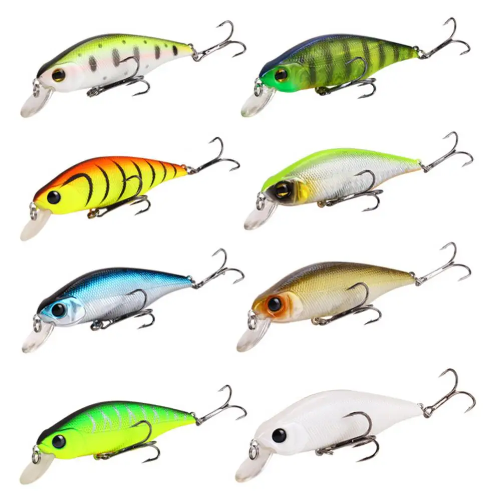 

Hot JACK Minnow Fishing Lures 107.7mm 30g Floating swimming High Quality Hard Baits Noise System wobblers For Bass Pike