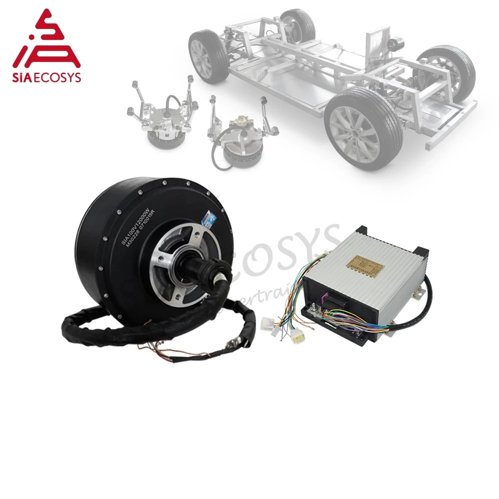 QSMOTOR 273 12000W V4 130KPH High Power With APT96800 For Speed E-Car Hub Motor Conversion Kits From SIAECOSYS
