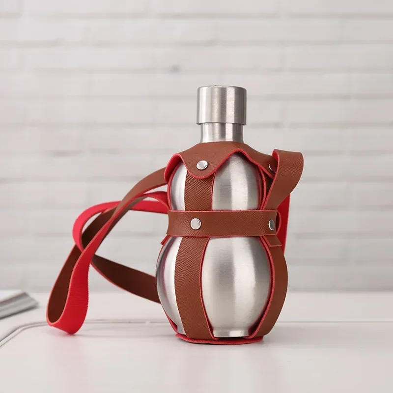 

MOONBIFFY Портативная фляга из нержавеющей стали