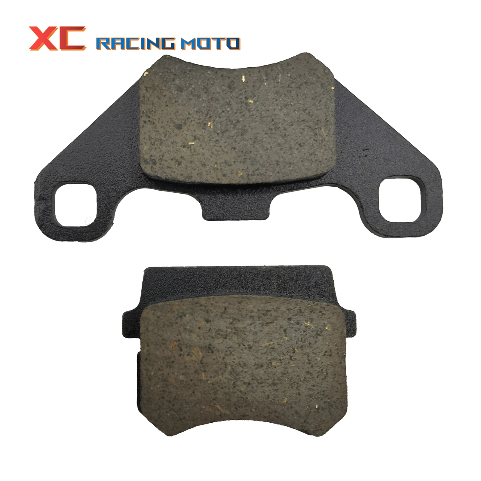 

Motorcycle Moped Scooter Front & Rear Brake Pads For ATV 50cc 70cc 90cc 110cc 125cc-250cc Pit Bike ATV Go Kart Dirt Pit Bike