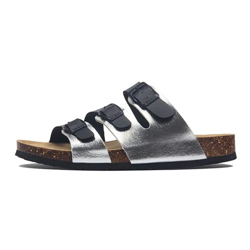 COSMAGIC новые летние женские пробковые тапочки с пряжкой 2022 повседневные мужские