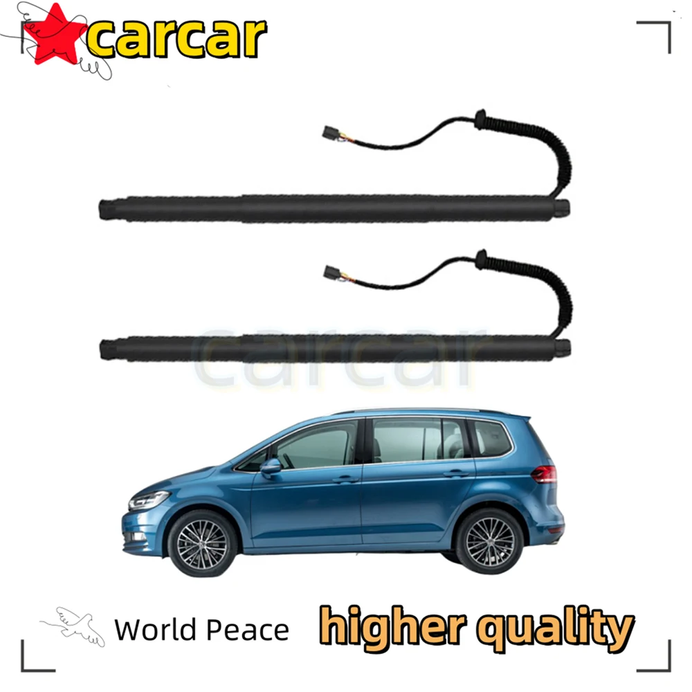 Пара новых кронштейнов для задних ворот 5TA827851C моделей Volkswagen Touareg L 2015