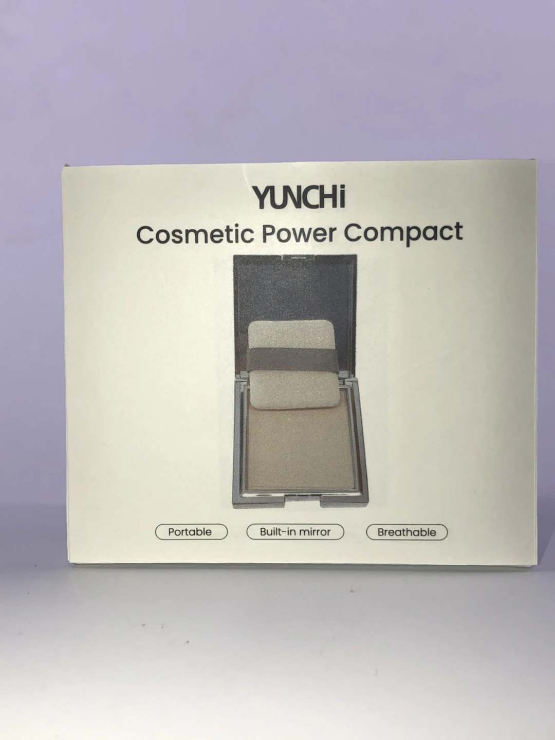 

YUNCHI Компактная Пудра со встроенным зеркалом
