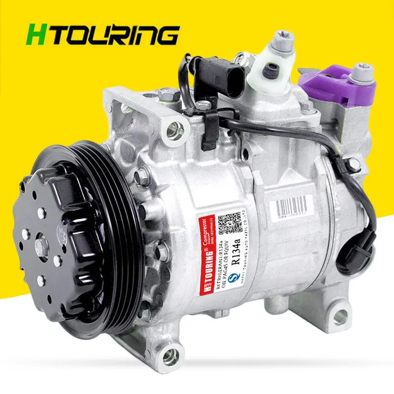 КОМПРЕССОР ПЕРЕМЕННОГО ТОКА ДЛЯ AUDI A6 A4 2.5TDI 2000-2005 VW POLO 1.2 12V 2001-2007 4B 0260805 J 8E C 4472208810 447220