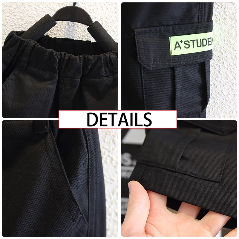 Свободные повседневные тонкие брюки с эластичным поясом и карманами однотонные