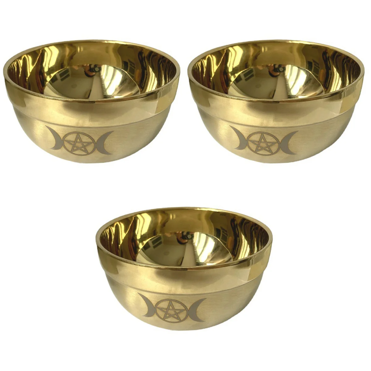 

Bowl Offering Tibetan Altar Pentagram Watersmudge Tibet Cup Bowls Chalice Adornment Religious Gift Spiritual Supplies Holy Hands