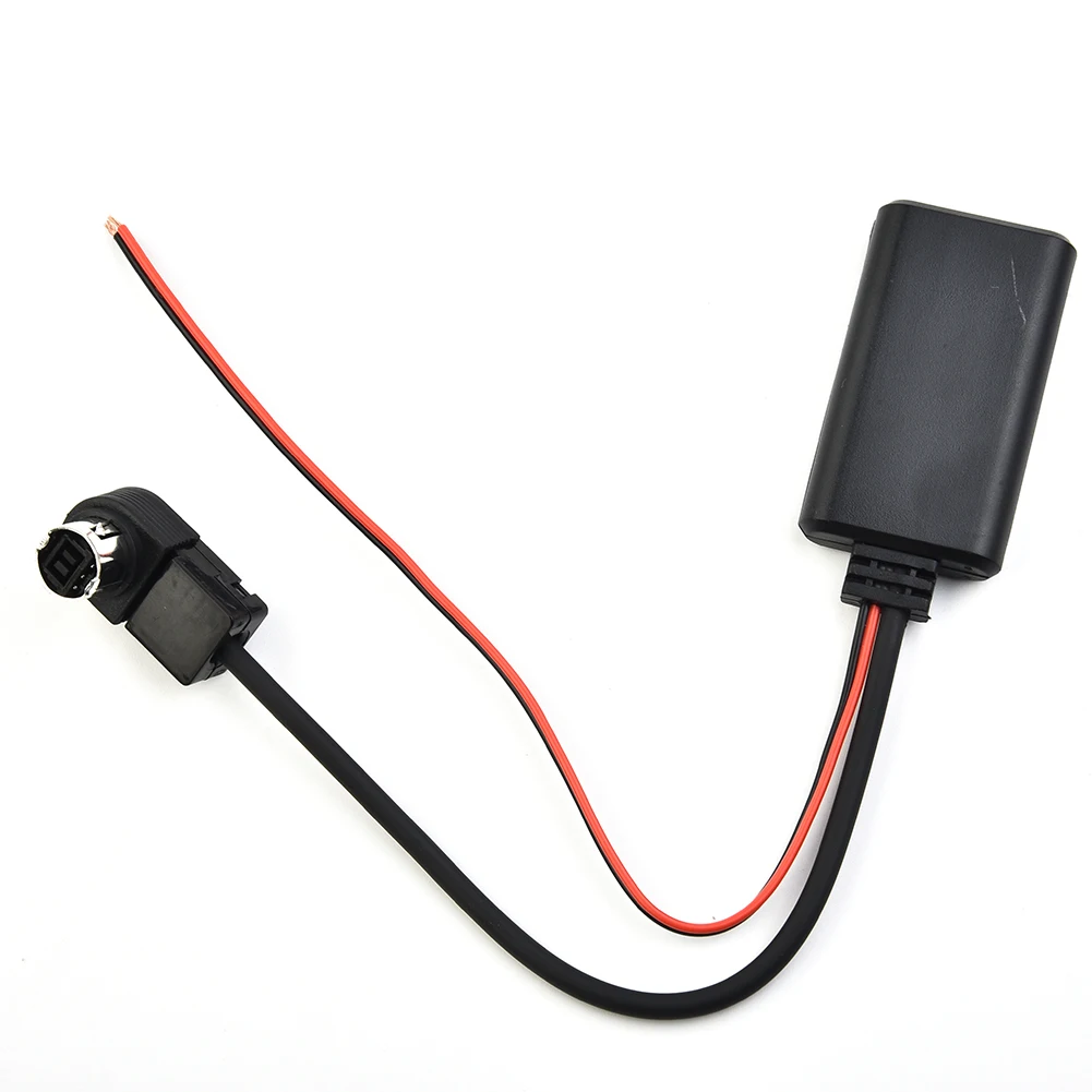 

Bluetooth Aux Adapter Cable For Alpine KCA-121B AI-NET CDA-9857 CDA-9886 CDA-117 Terminals & Wiring Vehicle Electronics