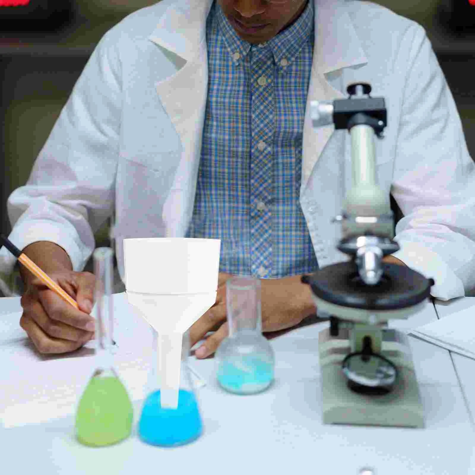 Фильтр Фильтровальная бумага Воронка Пластиковый лабораторный лист