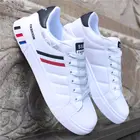 Кроссовки мужские повседневные, уличная крутая обувь, белые, 569op21, весна