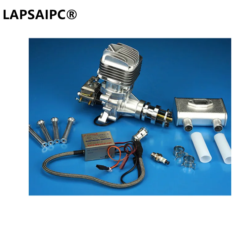 Lapsaipc для DLE 35RA DLE35RA DLE-35RA бензиновый/бензиновый двигатель 35cc для радиоуправляемых моделей самолетов, детали DLE35RA