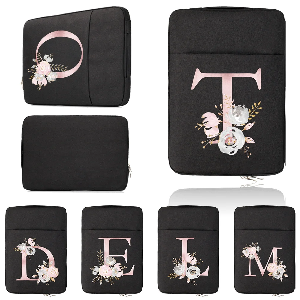 

Водонепроницаемый чехол на молнии для сотового телефона Huawei Matebook X Pro, D14, D15 и 13 Xiaomi, сумка для ноутбука с цветами для мужчин и женщин