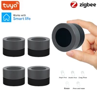 15pc tuya zigbee smart knob wireless scene switch button controller automation scenario for tuya smart life alexa google home