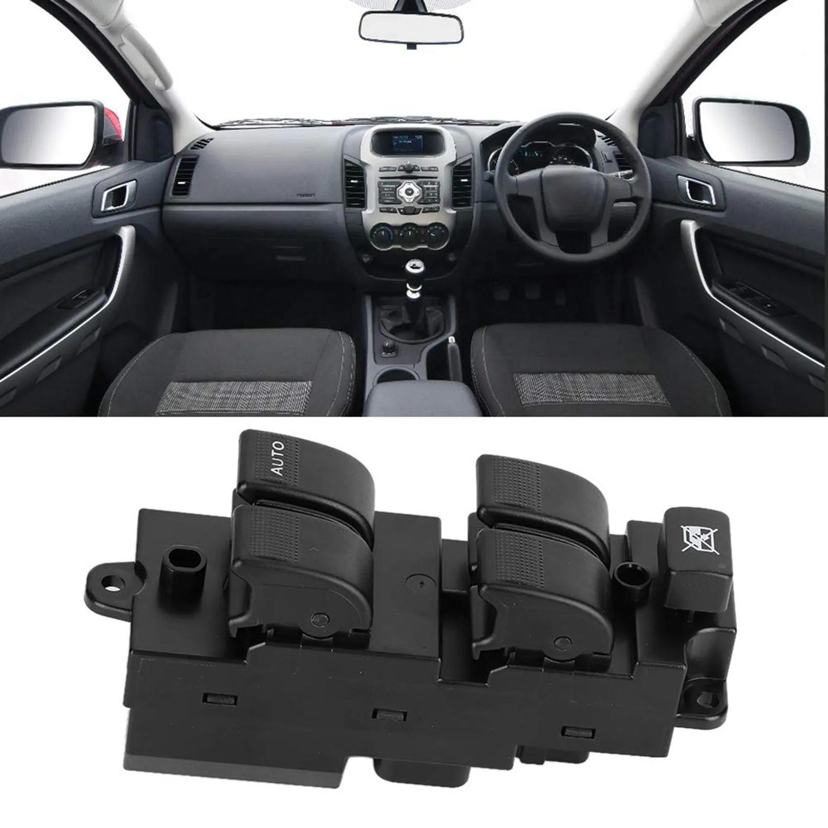 Кнопка управления электрическим стеклом для Ford Ranger T6 2012 2013 2014 2015 2016