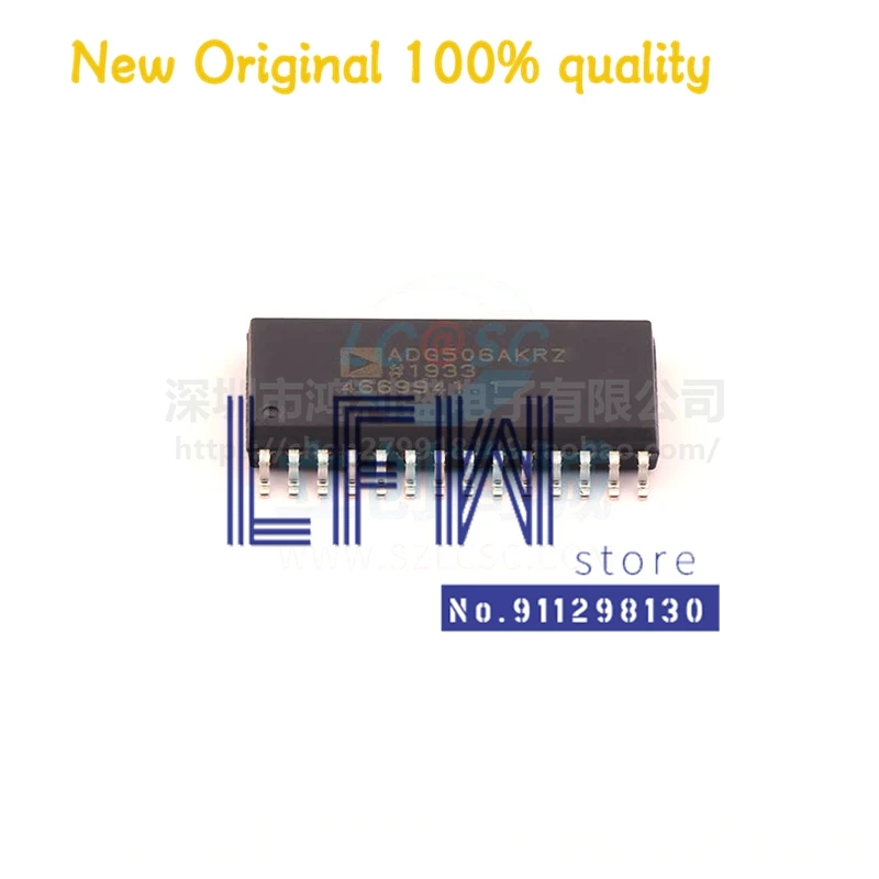 

5pcs/lot ADG506AKRZ-REEL ADG506AKR ADG506 SOP28 Chipset 100% New&Original In Stock