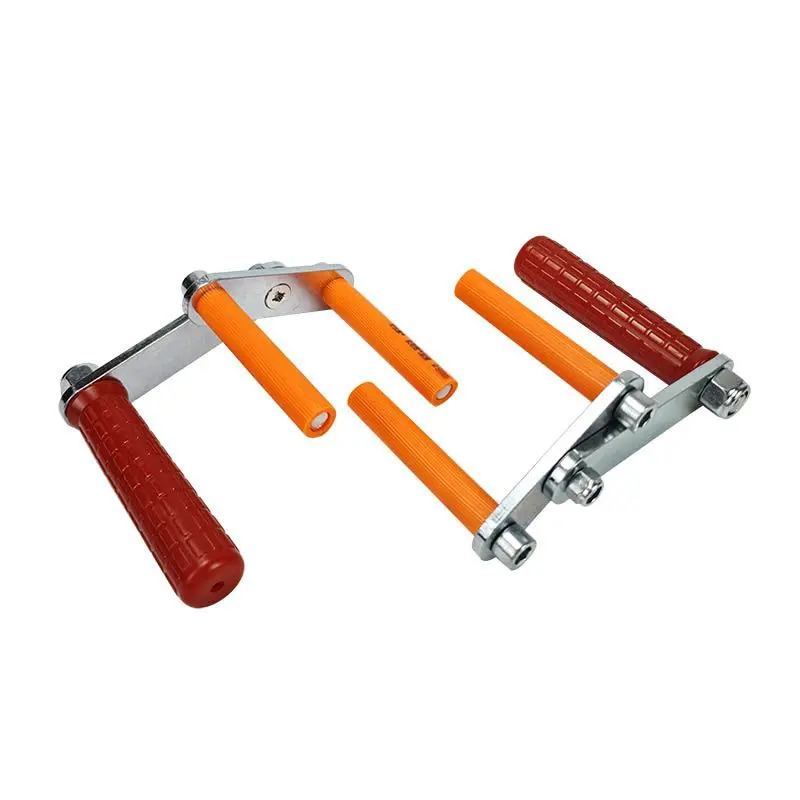 Кронштейн для гипсокартона с удобным зажимом ручными подъемными зажимами