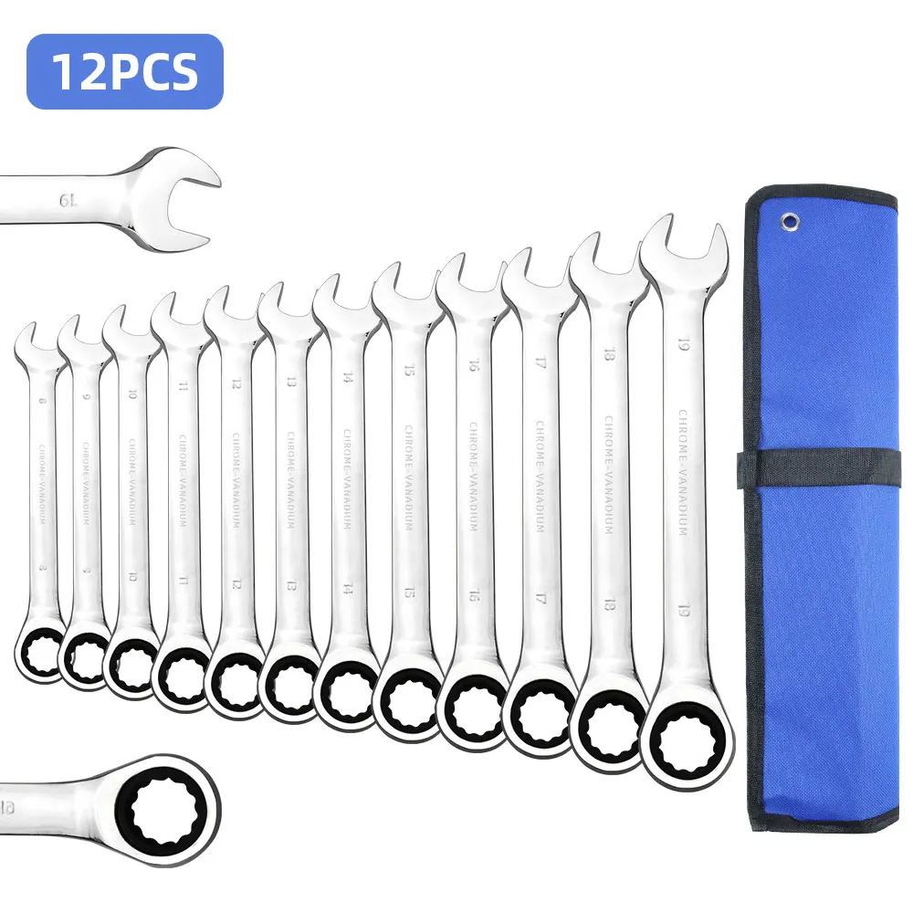 

Детский набор гаечных ключей, комплект из 72 зубьев, с трещоткой