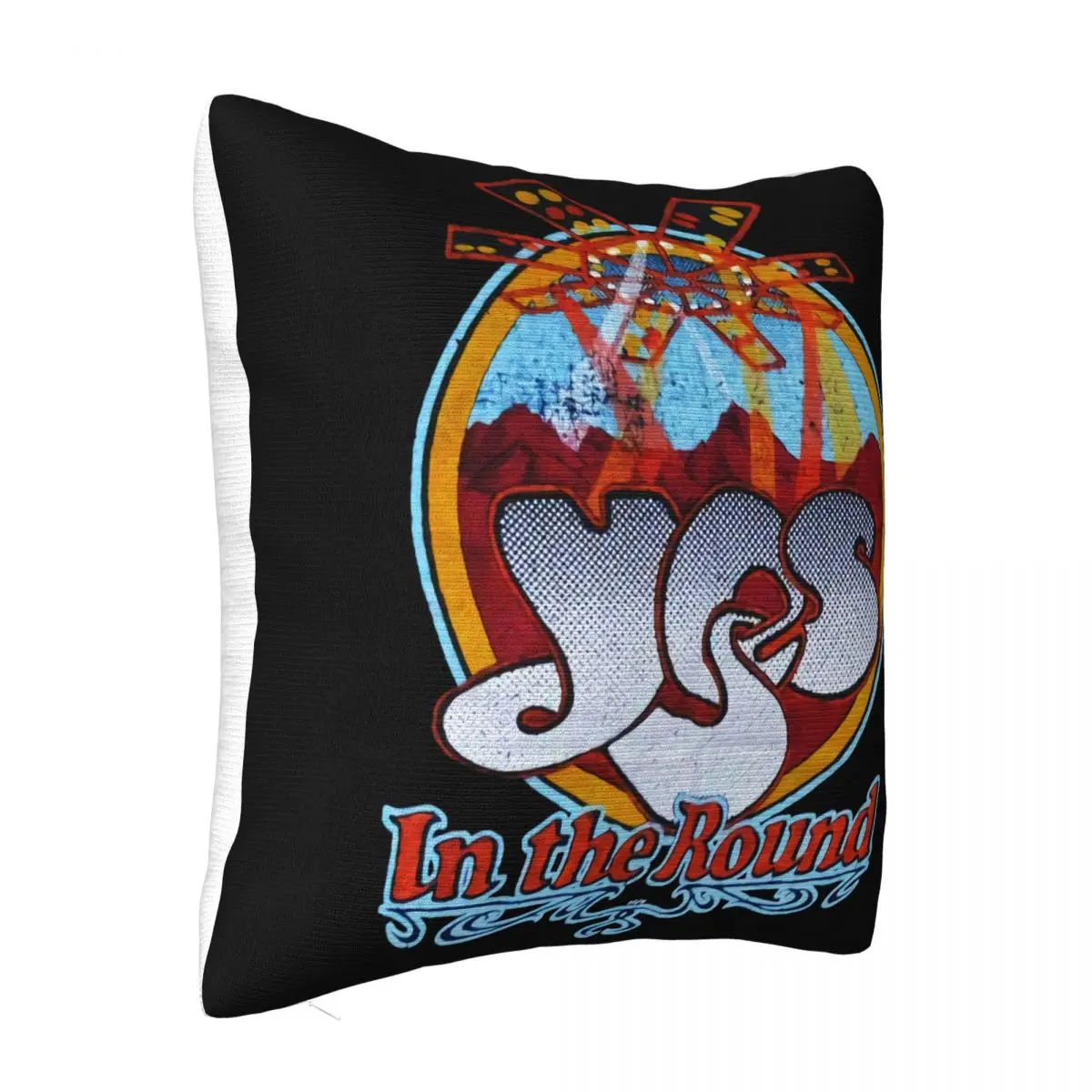 Ya Band Yes 1978 Tur Konser Винтаж Langka Asli Рок-флаг Cetak Ulang Dd158 Наволочка